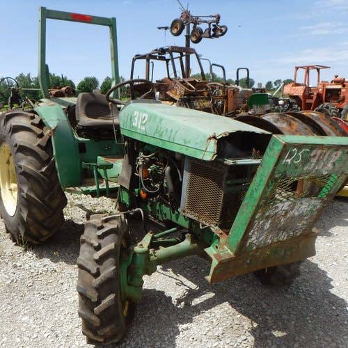 Used John Deere 990 Tractor Parts Used John Deere 990 Tractor Parts