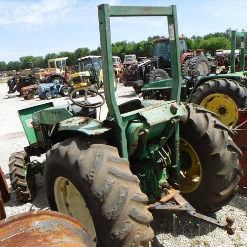Used John Deere 990 Tractor parts.