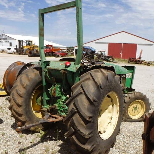 Used John Deere 990 Tractor parts.