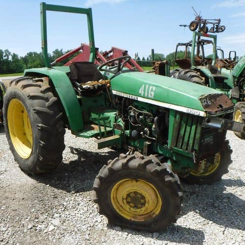 Used John Deere 990 Tractor parts.