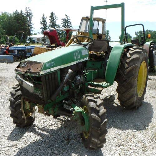 Used John Deere 990 Tractor parts.