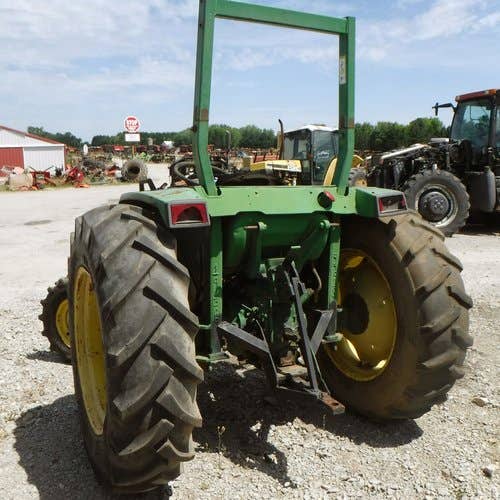 Used John Deere 990 Tractor parts.
