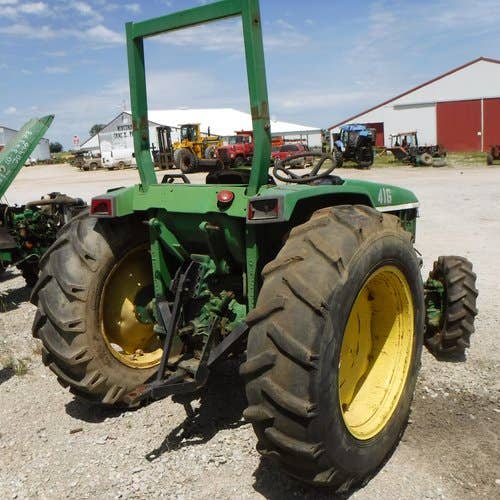 Used John Deere 990 Tractor parts.