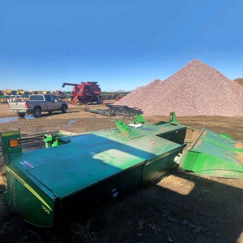 Used John Deere 995 Hay Cutting Parts Used John Deere 995 Hay Cutting Parts