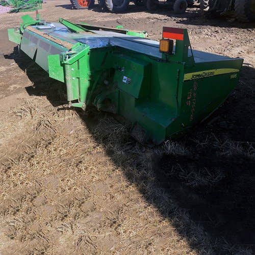 Used John Deere 995 Hay Cutting parts.