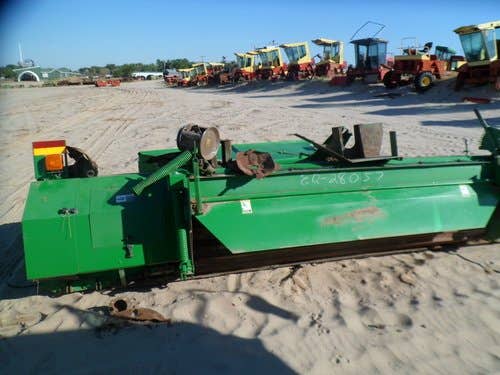 Used John Deere 995 Header parts.