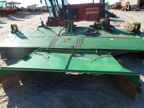 Used John Deere 995 Header parts.