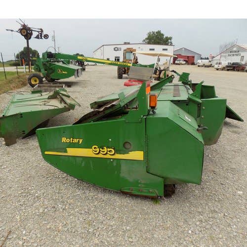 Used John Deere 995 Header parts.
