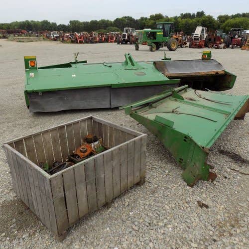 Used John Deere 995 Header parts.