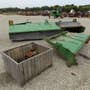 Used John Deere 995 Header parts. Used John Deere 995 Header parts.