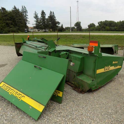 Used John Deere 995 Header parts.