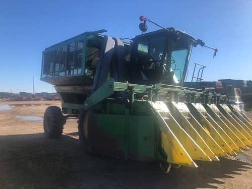 Used John Deere 9960 Harvester parts.