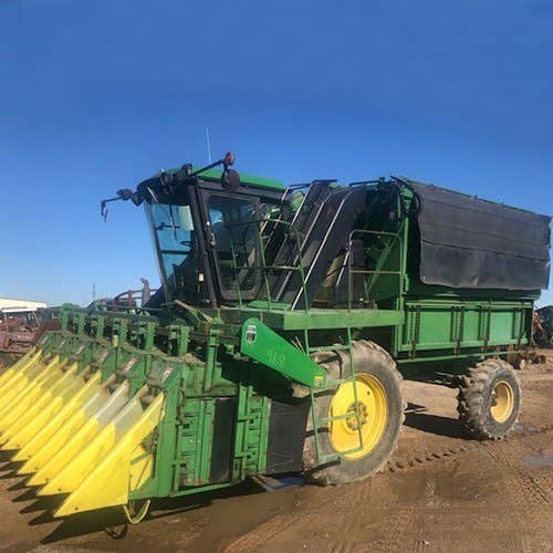 Used John Deere 9960 Harvester parts.