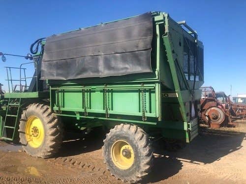 Used John Deere 9960 Harvester parts.