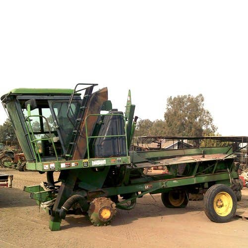 Used John Deere 9965 Harvester parts.