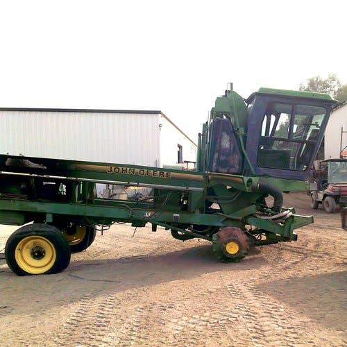 Used John Deere 9965 Harvester parts.