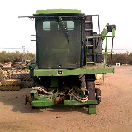 Used John Deere 9965 Harvester parts.