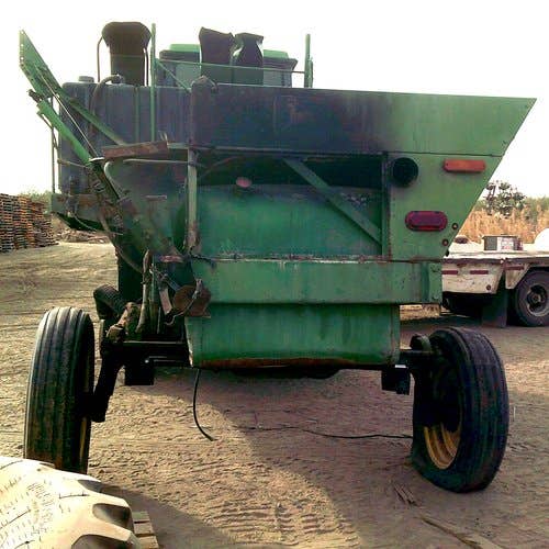 Used John Deere 9965 Harvester parts.