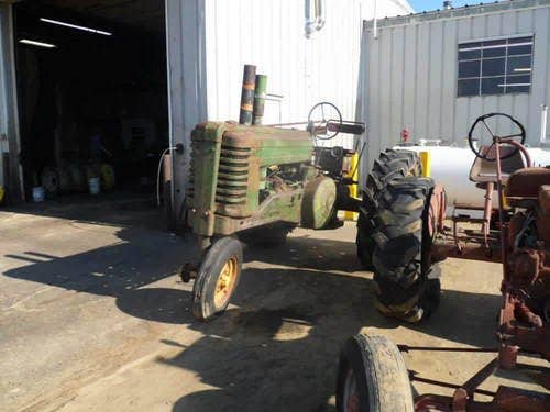 Used John Deere A Tractor Parts