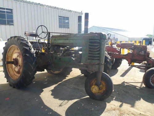 Used John Deere A Tractor parts.