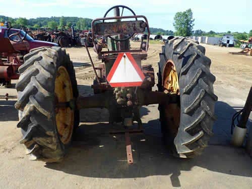 Used John Deere A Tractor parts.