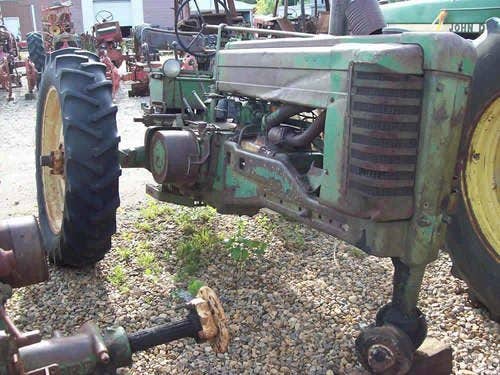 Used John Deere a Tractor parts.