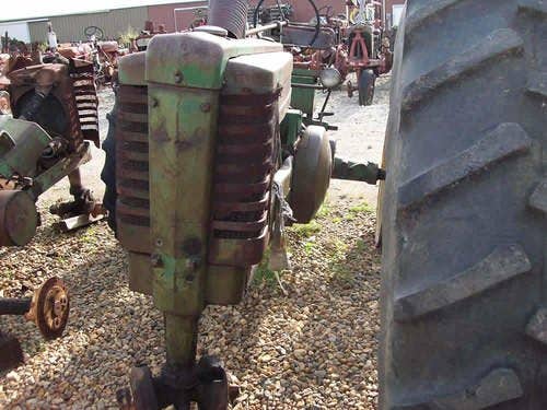 Used John Deere a Tractor parts.