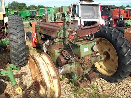 Used John Deere a Tractor parts.