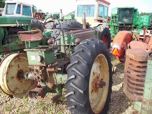 Used John Deere a Tractor parts.