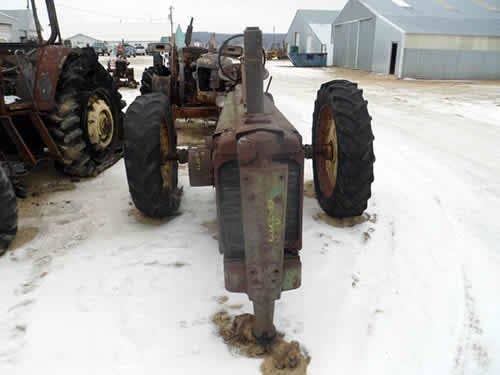 Used John Deere A Tractor parts.
