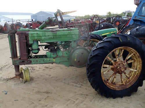 Used John Deere A Tractor Parts