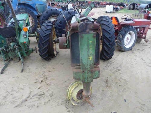 Used John Deere A Tractor parts.