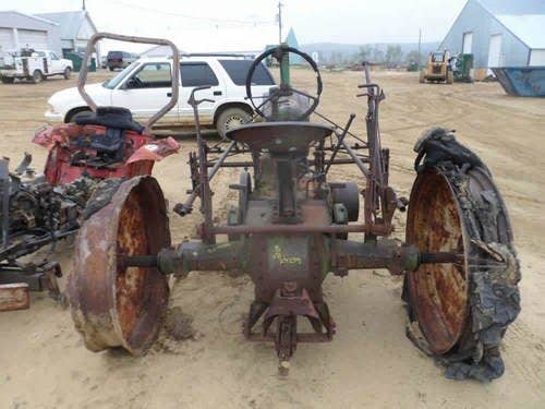 Used John Deere A Tractor parts.