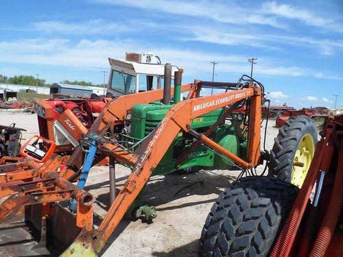 Used John Deere A Tractor parts.