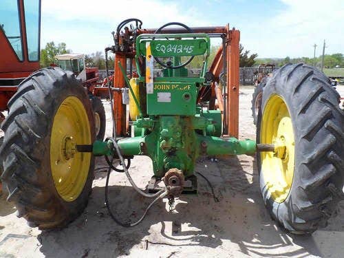 Used John Deere A Tractor parts.