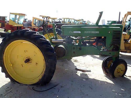 Used John Deere A Tractor Parts Used John Deere A Tractor Parts