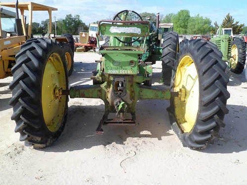 Used John Deere A Tractor parts.