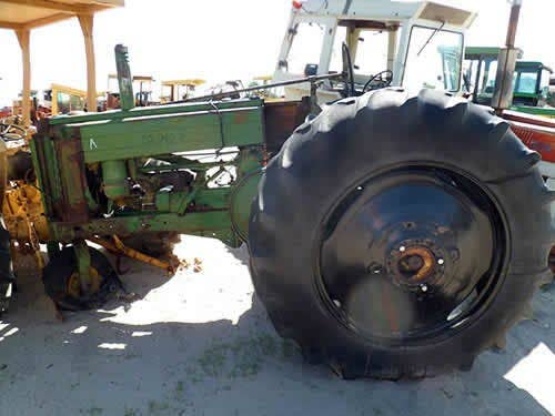 Used John Deere A Tractor parts.