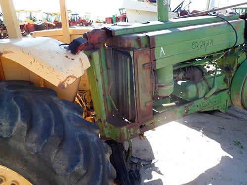 Used John Deere A Tractor parts.