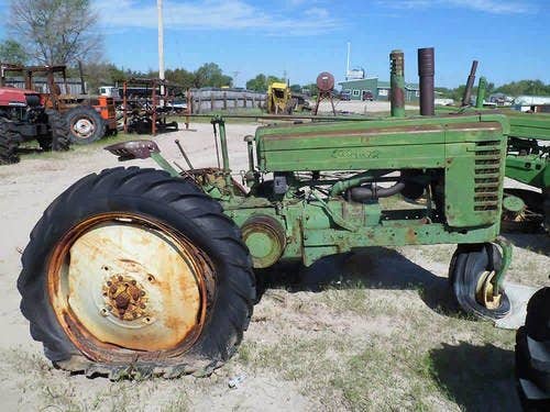 Used John Deere A Tractor Parts Used John Deere A Tractor Parts
