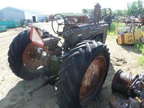 Used John Deere A Tractor parts.