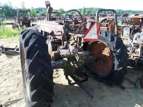 Used John Deere A Tractor parts.