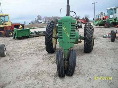 Used John Deere B Tractor parts.