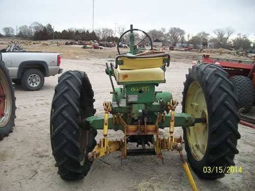 Used John Deere B Tractor parts.