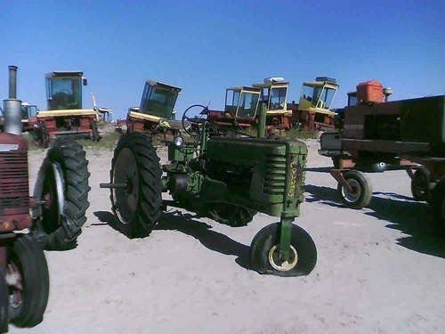 Used John Deere B Tractor Parts Used John Deere B Tractor Parts