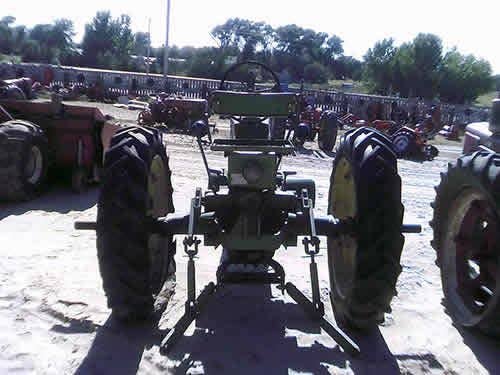 Used John Deere B Tractor parts.