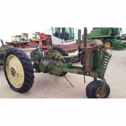 Used John Deere B Tractor parts.