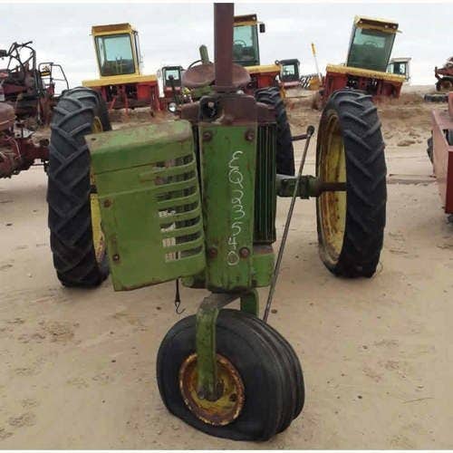 Used John Deere B Tractor parts.