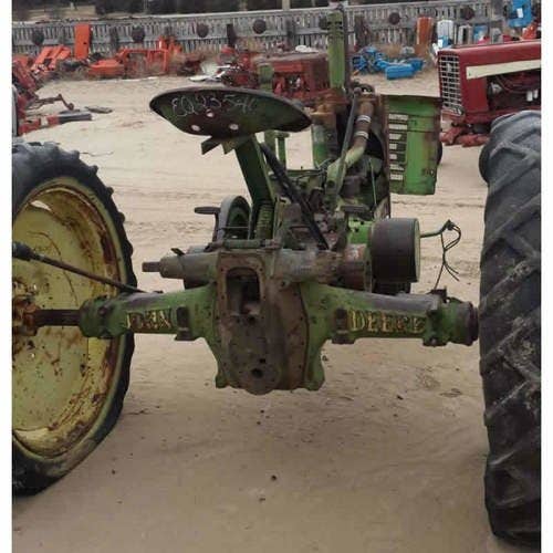 Used John Deere B Tractor parts.