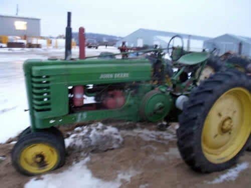 Used John Deere B Tractor Parts